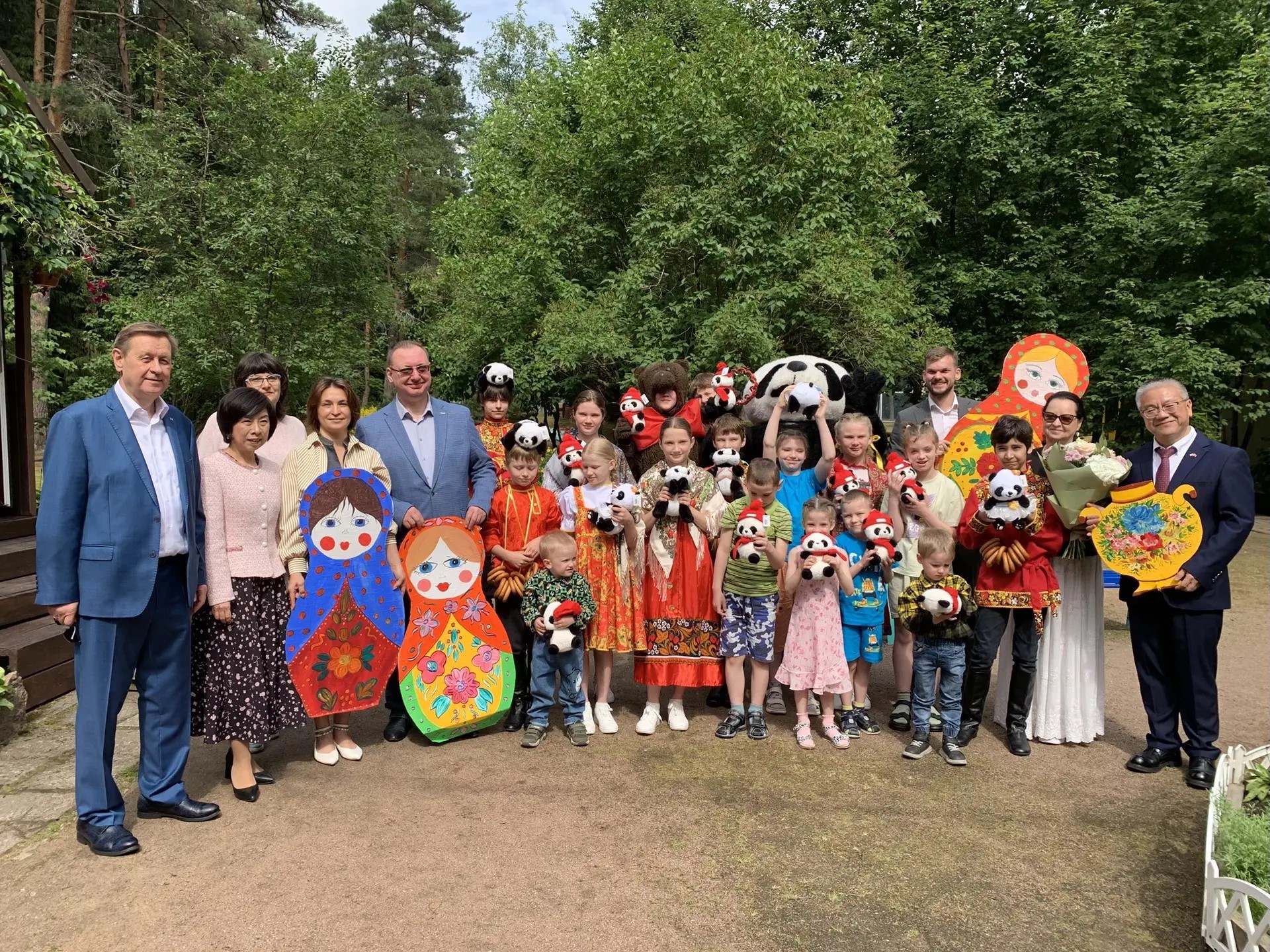 Сегодня, в День семьи, любви и верности, в поселке Репино состоялось значимое событие.