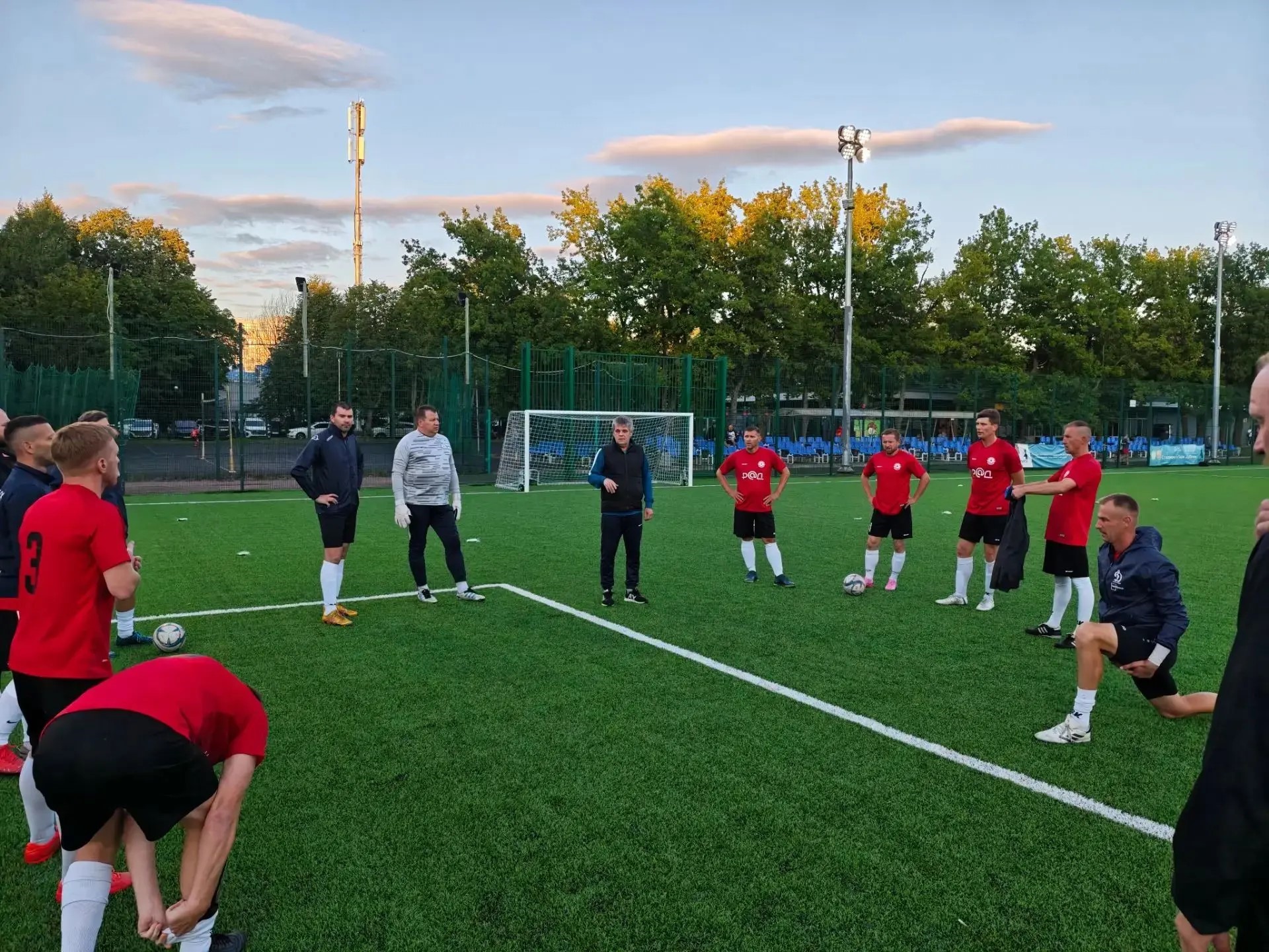 Дайджест игр ветеранов на летнем первенстве. 10.08 — 14.08