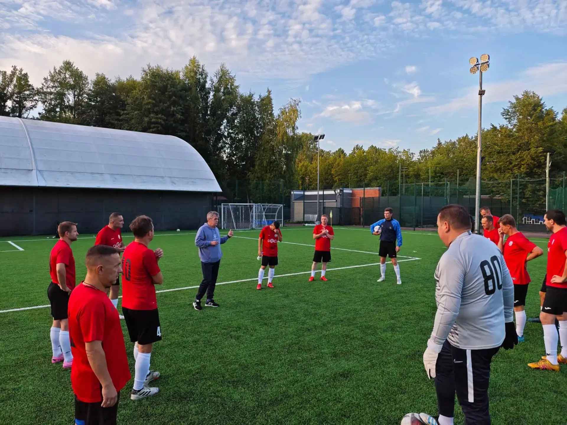Дайджест игр ветеранов на летнем первенстве. 03.08 — 07.08